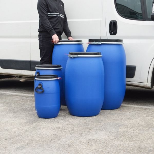 Plastic Drums