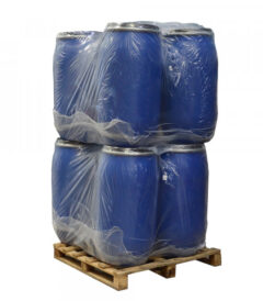 150 litre open head drum full pallet 1