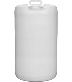 20 Gallon Natural Tight Head Plastic Drum UN Rated 2 Inch NPS and 2 Inch Buttress Fittings | Titanic Drums & IBC Tanks
