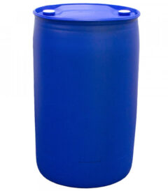 220 Litre Blue Plastic Barrel Tight Head UN Approved HDPE Drum | Titanic Drums & IBC Tanks
