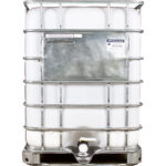 330 Gallon Standard Reconditioned IBC Tote, UN Rated, Various Valve & Pallet Styles