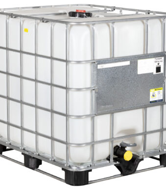 275gal ibc tote un rated 2in camlock valve composite pallet 26wn2c 1