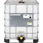 275 Gallon IBC Tote, New, UN Rated, 2" Camlock Valve, Composite Pallet - Image 2