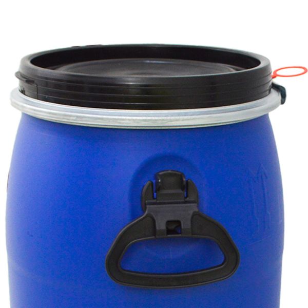 60 Litre Open Head Plastic Drum - Pack of 18 - Image 2
