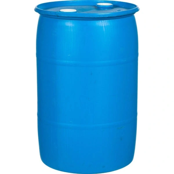30gal-tight-head-plastic-drum_reconditioned_un-rated_2in-nps-and-2in-buttress_56wr3b_ 30 Gallon Tight Head Plastic Drum, Reconditioned, UN Rated, 2" NPS & 2" Buttress - Image 1