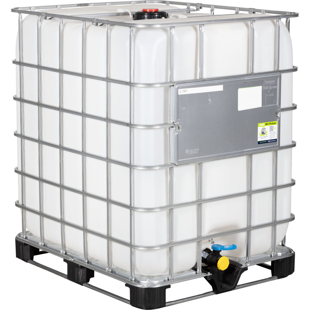 330gal ibc tote un rated 2in npt valve composite pallet 26wn3n 1 1