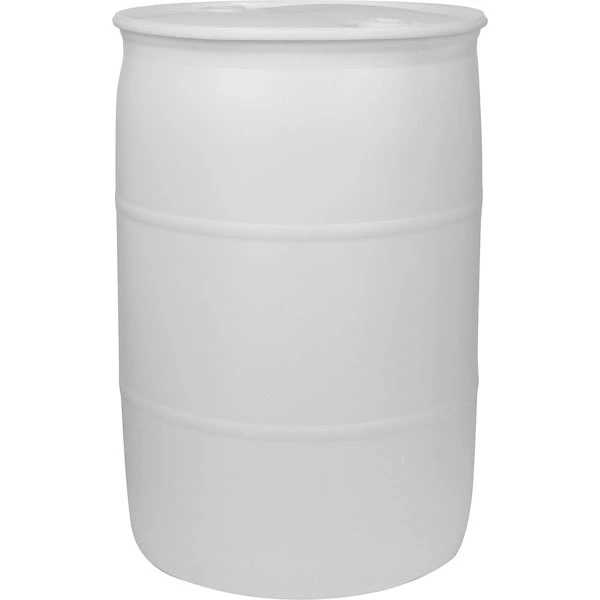 55gal-natural-tight-head-plastic-drum_un-rated_2in-nps-and-2in-buttress-fittings_56w55n_1 55 Gallon Natural Tight Head Plastic Drum, UN Rated, 2" NPS & 2" Buttress Fittings - Image 1