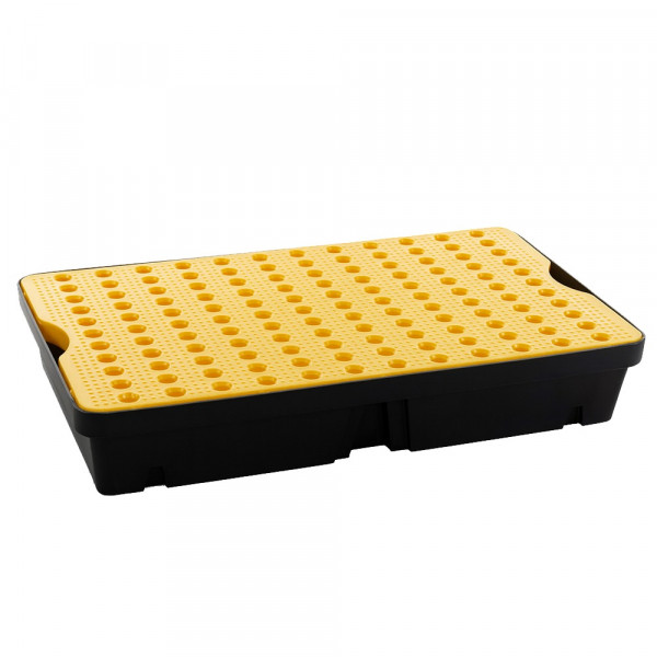 60-litre-spill-tray-with-grate-lead 60 Litre Spill Bund With Grate - Image 1