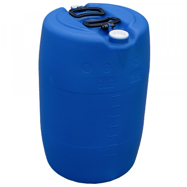 60l_blue_tight_head_drum_3_1 60 Litre UN Approved Plastic Tight Head Barrel - New - Image 1