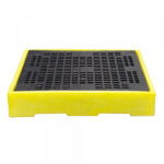 2 Drum Bunded Work Floor 1260 x 150 x 860mm - Image 2