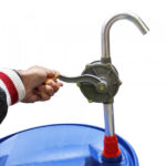 Aluminum Hand Rotary Drum Pump - 25mm 21L/Min - Image 3