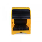 4 Drum Bunded Pallet with Hardcover - Image 4