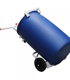 solmha wheeled drum trolley tilted