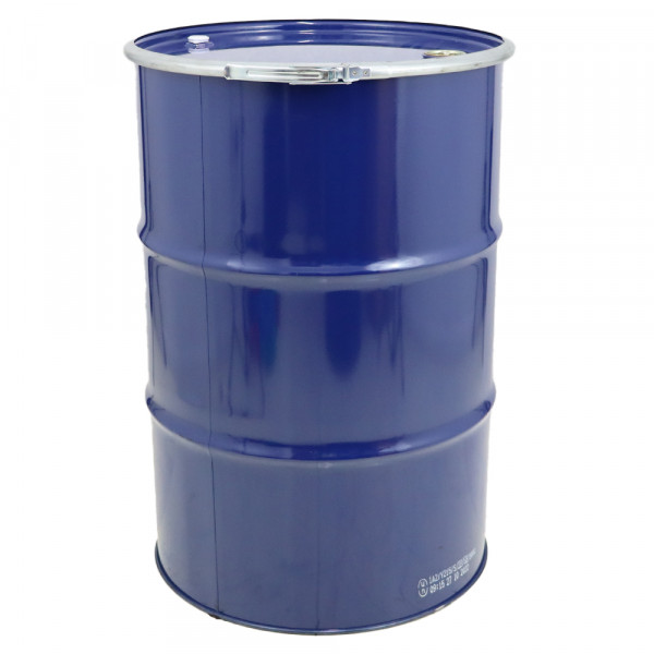 un-approved-open-head-steel-drum-lead UN Open Head Lacquered Steel Drum - 205 Litre / 45 Gallon - Image 1