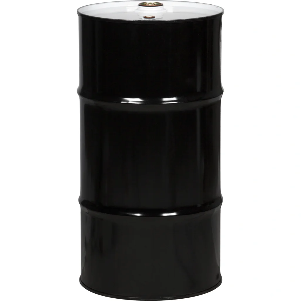 16 gallon tight head steel drum un rated 2 inches and 0.75 inches fittings lined 26wt16 1