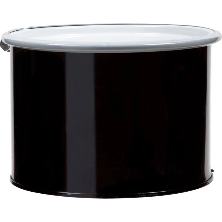 26w05g_1_7 5 Gallon Steel Drum, Black, UN Rated, Unlined, Cover w/Bolt Ring and Gasket - Image 1