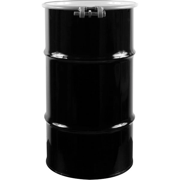 26w16g_1_6 16 Gallon Steel Drum, UN Rated, Cover w/Bolt Ring - Image 1