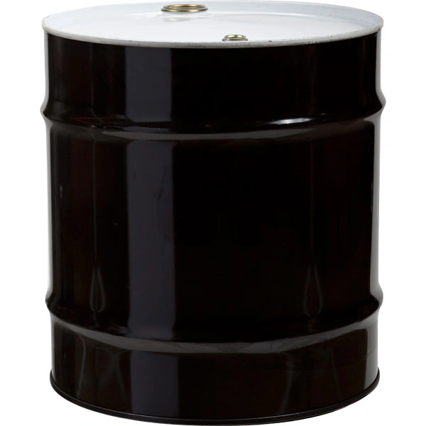 26wt20_1_4 20 Gallon Tight Head Steel Drum, UN Rated, 2" & 3/4" Fittings, Lined - Image 1