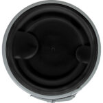 30 Gallon Blue Plastic Drum, UN Rated, Cover w/Plastic Lever Lock - Image 2