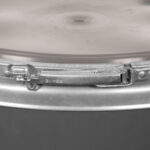 55 Gallon Fiber Drum, Reconditioned, Mixed Colors w/Various Covers - Image 3
