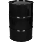 55 Gallon Tight Head Steel Drum, UN Rated, 2" & 3/4" Fittings, Lined