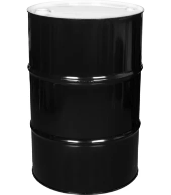 55 gallon tight head steel drum un rated 2 22 3 4 22 fittings buna gasket unlined 26w55t 1