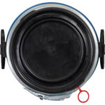 8 Gallon Blue Plastic Drum, UN Rated - Image 3