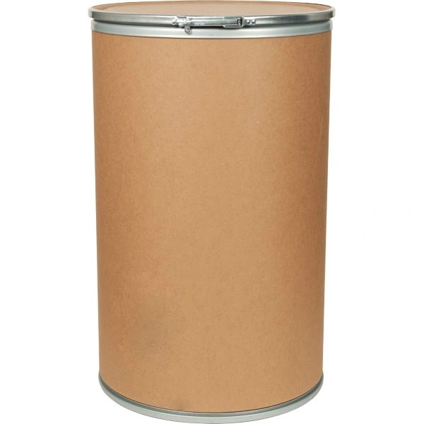 H1 61 Gallon Fiber Drum, Fiber Cover w/Lever Lock Ring - Image 1