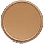 61 Gallon Fiber Drum, Fiber Cover w/Lever Lock Ring - Image 2