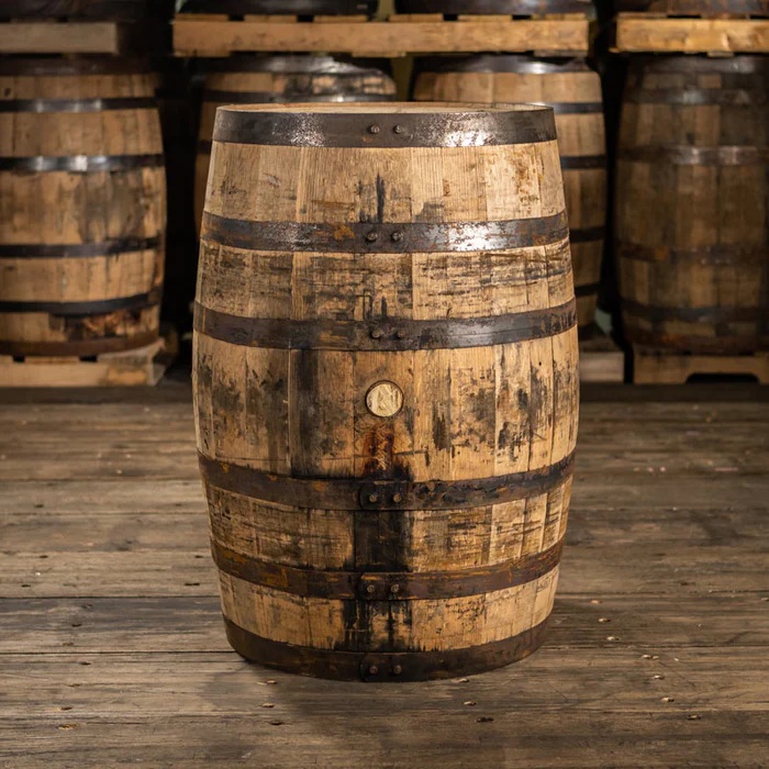 J02 Jack Daniel's Whiskey Barrel - Fresh Dumped, Once Used - Image 1