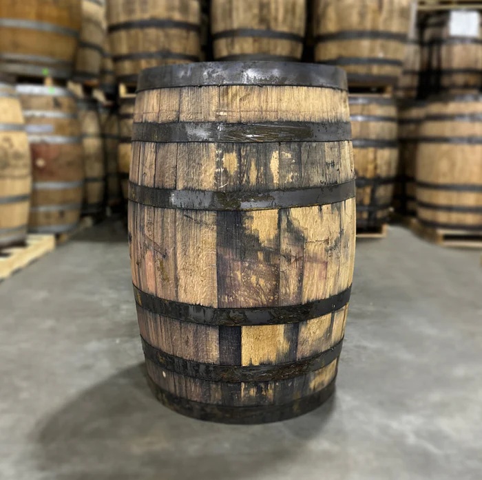 M1 Starlight Sweet Concord Wine Barrel (Ex-Bourbon) - Fresh Dumped - Image 1