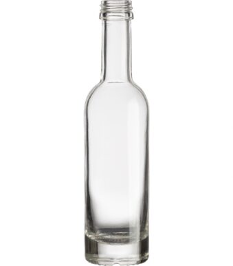 50ml Clear Glass Arizona Liquor Bottle | Titanic Drums & IBC Tanks
