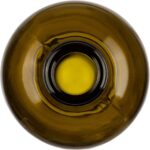 750 ml Antique Green Bordeaux Wine Bottles, Punted Bottom, Cork - Image 3