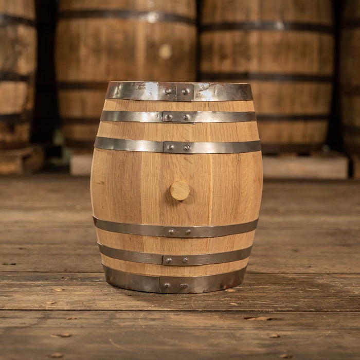 k11 New (Never Used) 5 Gallon White Oak Barrel - Image 1