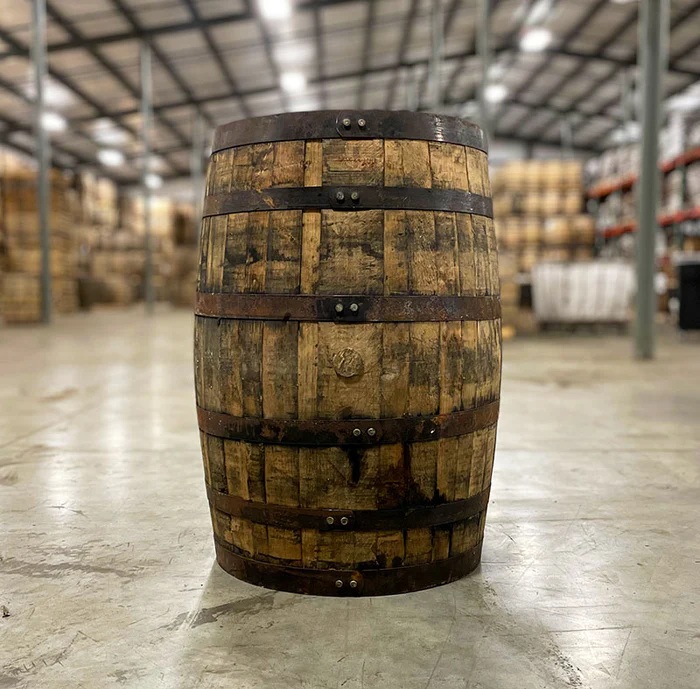 oo2 Buffalo Trace Rye Whiskey Barrel - Fresh Dumped, Once Used - Image 1
