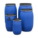 plastic open head drum barrel 30 to 220 litres jpg 1