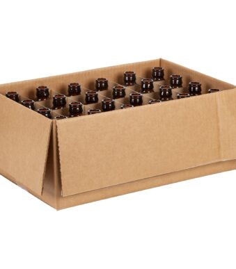 12 oz Amber Glass Stubby Beer Bottles | Titanic Drums & IBC Tanks