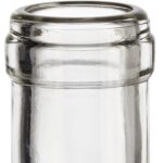 750 ml Clear Bordeaux Wine Bottles, Punted Bottom, Cork - Image 3