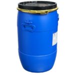 Titanic Drums & IBC Tanks 22 Gallon Food Grade HDPE Plastic Barrel with Locking Lid
