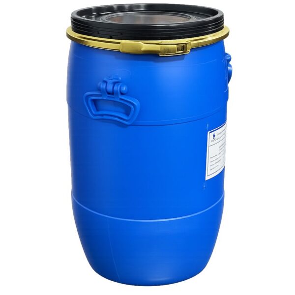 Titanic Drums & IBC Tanks 22 Gallon Food Grade HDPE Plastic Barrel with Locking Lid